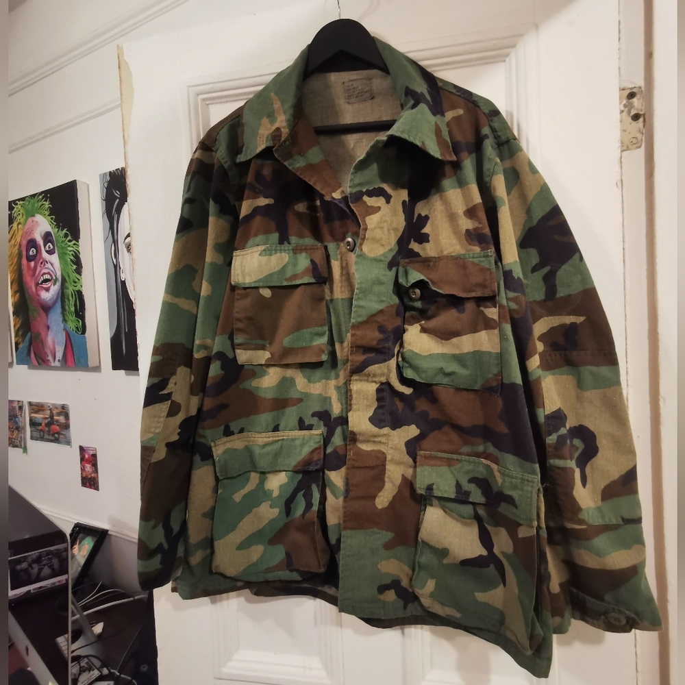 Men's Camouflage Jacket